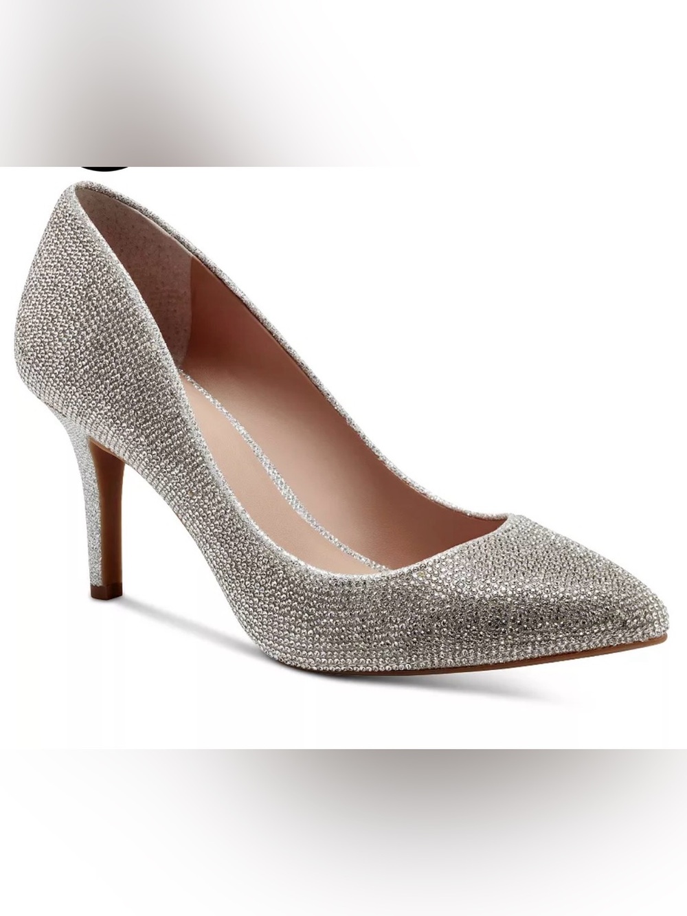 INC Women's Zitah Embellished Pointed Toe Pumps size 8.5